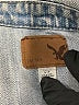 American Eagle Outfitters 100% Cotton Blue Denim Jacket Size S - photo 6