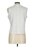 Unbranded Silver Sleeveless Top Size L - photo 2