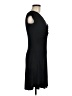 Love Rocks Solid Black Cocktail Dress Size M - photo 4
