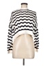 Divided by H&M Chevron-herringbone Ivory Pullover Sweater Size M - photo 1