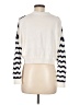 Divided by H&M Chevron-herringbone Ivory Pullover Sweater Size M - photo 2