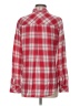 Rails 100% Rayon Plaid Red Long Sleeve Button-Down Shirt Size S - photo 2