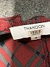 Thakoon Burgundy Long Sleeve Blouse Size 0 - photo 7