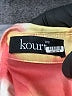 Kourt 100% Polyester Print Orange Long Sleeve Blouse Size XS - photo 7