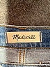 Madewell Hearts Blue Jeans Size 27 waist - photo 4