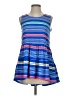 Lularoe Stripes Blue Casual Dress Size XXS - photo 1