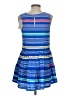 Lularoe Stripes Blue Casual Dress Size XXS - photo 2