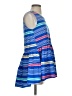 Lularoe Stripes Blue Casual Dress Size XXS - photo 4