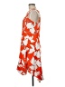 Julia Jordan 100% Polyester Print Orange Cocktail Dress Size 6 - photo 5