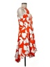 Julia Jordan 100% Polyester Print Orange Cocktail Dress Size 6 - photo 4