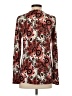 MICHAEL Michael Kors Burgundy Long Sleeve Blouse Size XS - photo 2