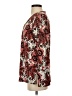 MICHAEL Michael Kors Burgundy Long Sleeve Blouse Size XS - photo 5