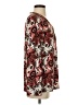MICHAEL Michael Kors Burgundy Long Sleeve Blouse Size XS - photo 4