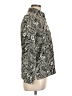 Notations Paisley Black Long Sleeve Blouse Size L - photo 4