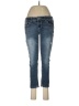 Amethyst Jeans Hearts Blue Jeans Size 7 - photo 1