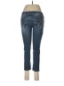 Amethyst Jeans Hearts Blue Jeans Size 7 - photo 2