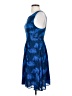 Maple Tropical Blue Cocktail Dress Size 2 - photo 5