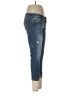 Amethyst Jeans Hearts Blue Jeans Size 7 - photo 4