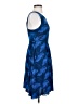 Maple Tropical Blue Cocktail Dress Size 2 - photo 4