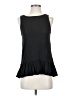 Express Black Sleeveless Blouse Size XS - photo 1