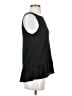 Express Black Sleeveless Blouse Size XS - photo 4