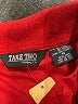 Take Two 100% Polyester Stars Red Jacket Size M - photo 6