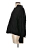 J.Crew 100% Cotton Black Long Sleeve Blouse Size L - photo 5