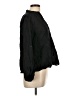 J.Crew 100% Cotton Black Long Sleeve Blouse Size L - photo 4
