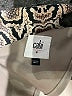 CAbi Animal Print Ivory Blazer Size 8 - photo 6