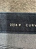 Ann Taylor LOFT Chevron-herringbone Blue Jeans Size 27 waist - photo 9