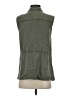 Altar'd State Green Denim Vest Size S - photo 2