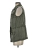 Altar'd State Green Denim Vest Size S - photo 5