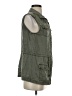 Altar'd State Green Denim Vest Size S - photo 4