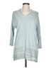 Rachel Zoe TJX Teal Pullover Sweater Size L - photo 1