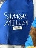 Simon Miller Argyle Blue Casual Pants Size S - photo 3