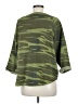 ALTERNATIVE Camo Green Pullover Sweater Size M - photo 2