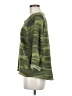 ALTERNATIVE Camo Green Pullover Sweater Size M - photo 5
