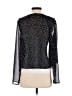Cotton Candy LA 100% Polyester Polka Dots Black Kimono Size S - photo 2