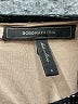 BCBGMAXAZRIA Stripes Black Cocktail Dress Size S - photo 6