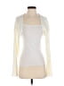 Shein 100% Acrylic White Cardigan Size 4 - photo 1