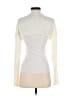 Shein 100% Acrylic White Cardigan Size 4 - photo 2