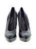 Biviel 100% Leather Black Heels Size EU 36 - photo 2