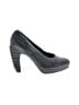 Biviel 100% Leather Black Heels Size EU 36 - photo 1