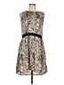 Mossimo Animal Print Tan Cocktail Dress Size M - photo 1