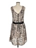 Mossimo Animal Print Tan Cocktail Dress Size M - photo 2