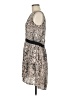 Mossimo Animal Print Tan Cocktail Dress Size M - photo 5