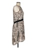 Mossimo Animal Print Tan Cocktail Dress Size M - photo 4