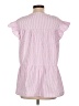 Unbranded 100% Polyester Pink Short Sleeve Blouse Size L - photo 2