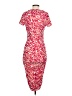 Leota Print Pink Red Cocktail Dress Size XS - photo 2