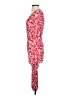 Leota Print Pink Red Cocktail Dress Size XS - photo 5
